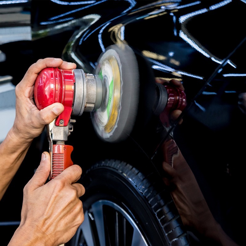 Cut & Polish Alaxia Car Detailing